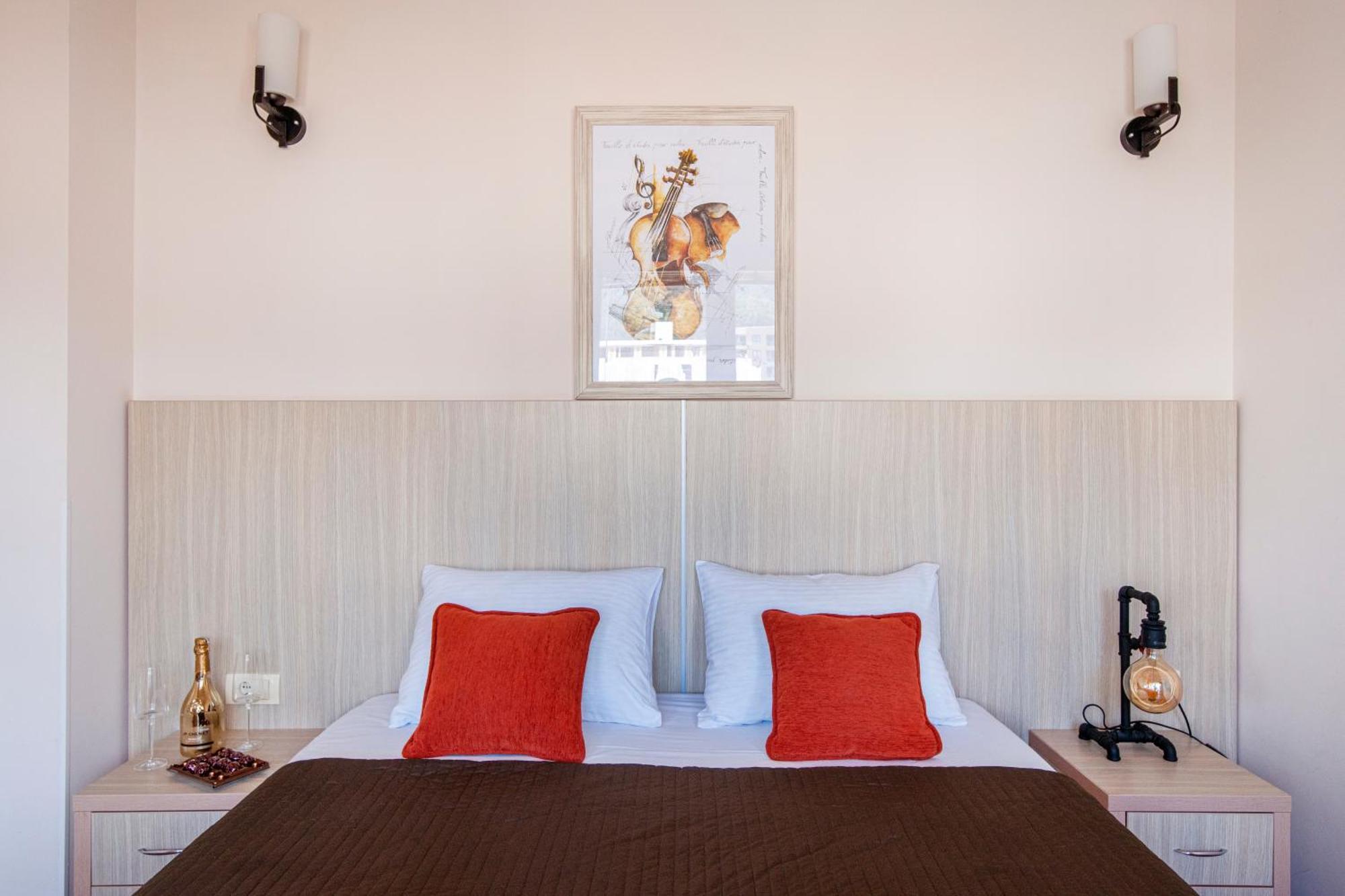 Lux M & A Apartments Budva Dış mekan fotoğraf