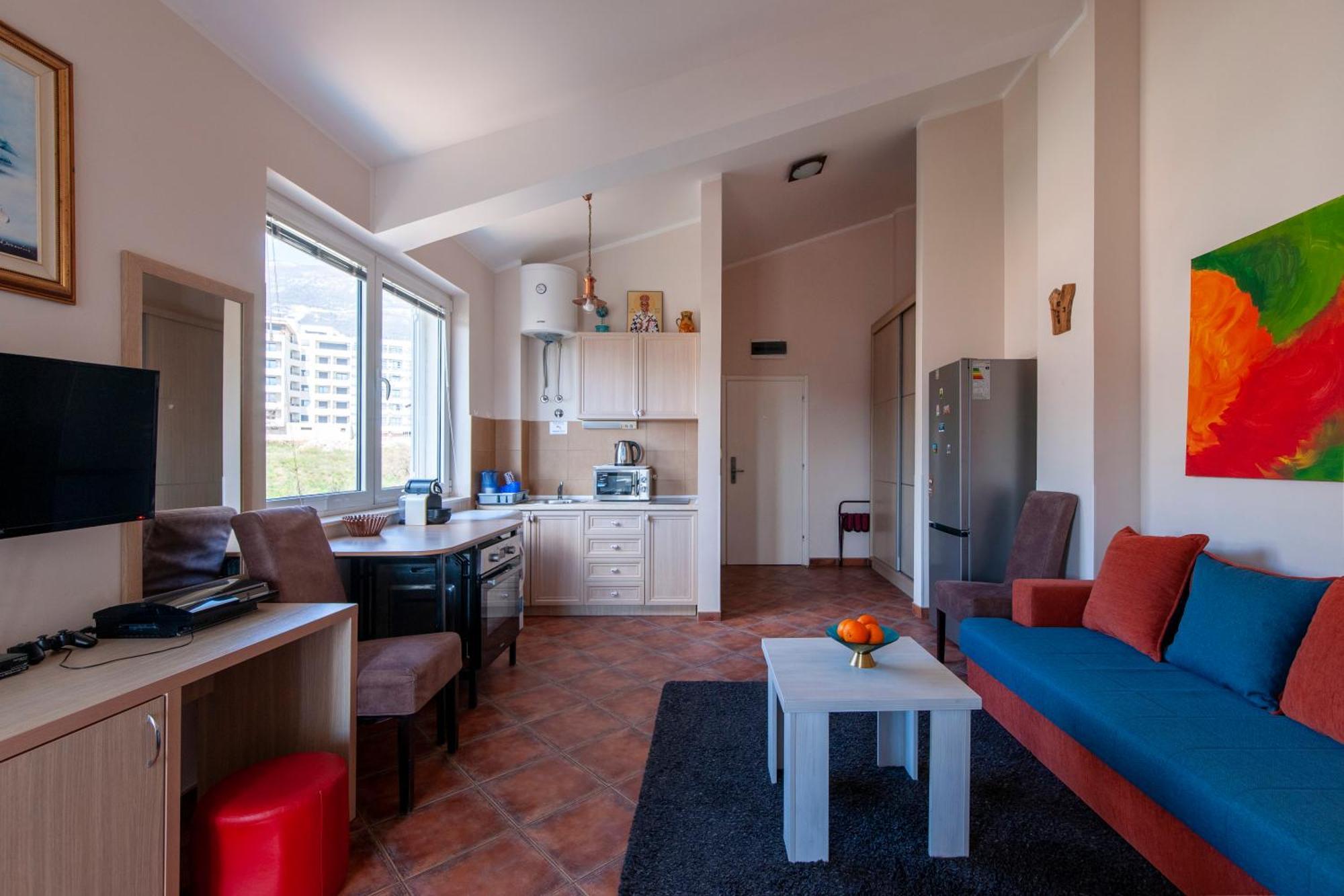 Lux M & A Apartments Budva Dış mekan fotoğraf