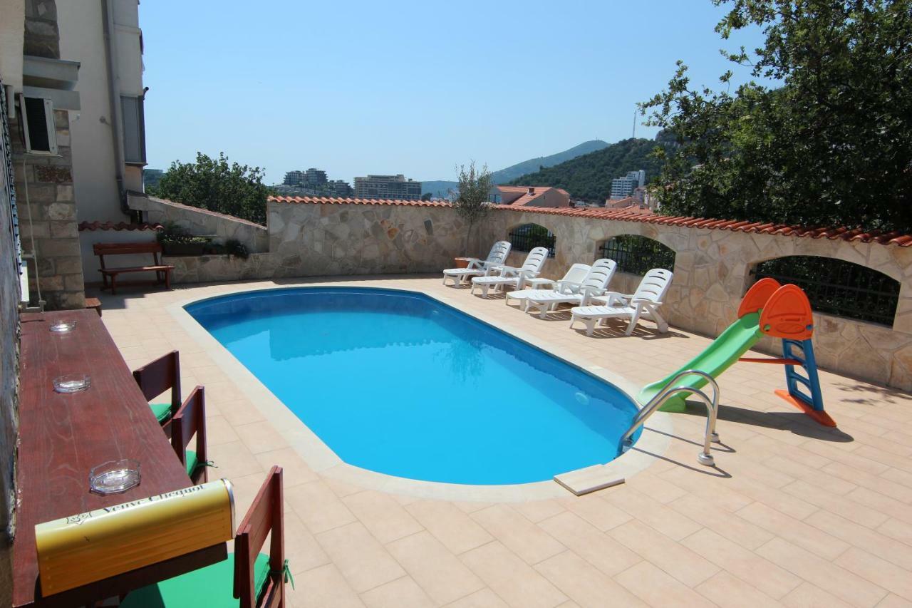 Lux M & A Apartments Budva Dış mekan fotoğraf